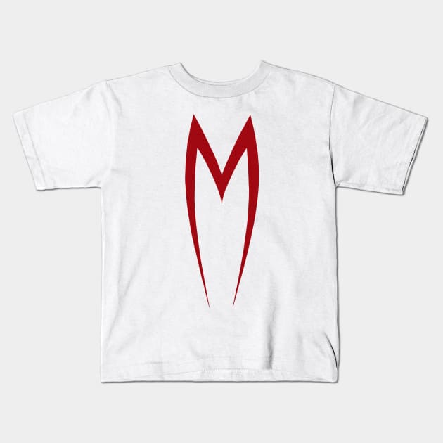 Mach 5 Kids T-Shirt by DistractedGeek